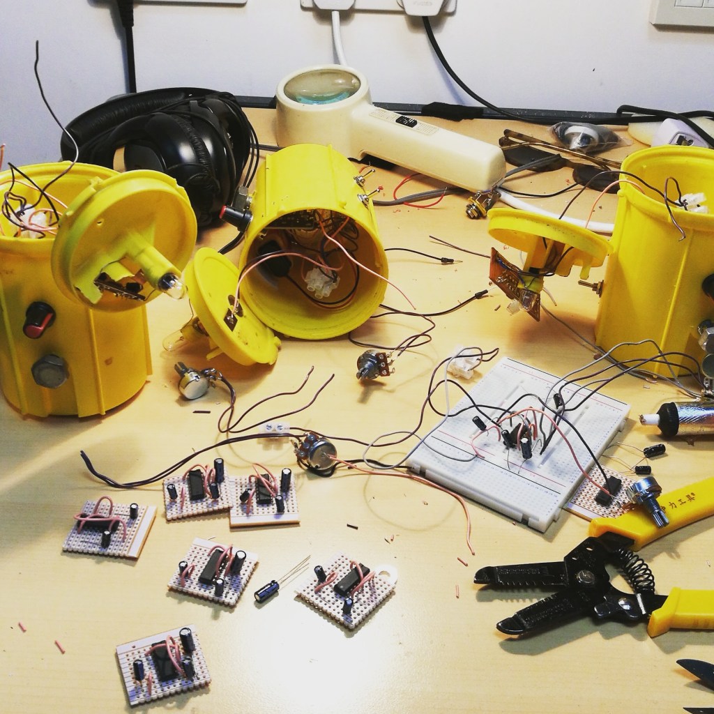 Hazard Can construction