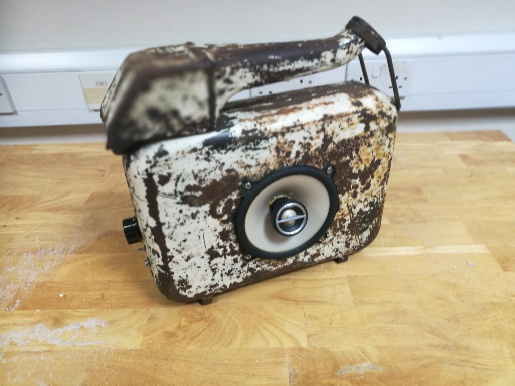 Petrol Glitch Oscillator